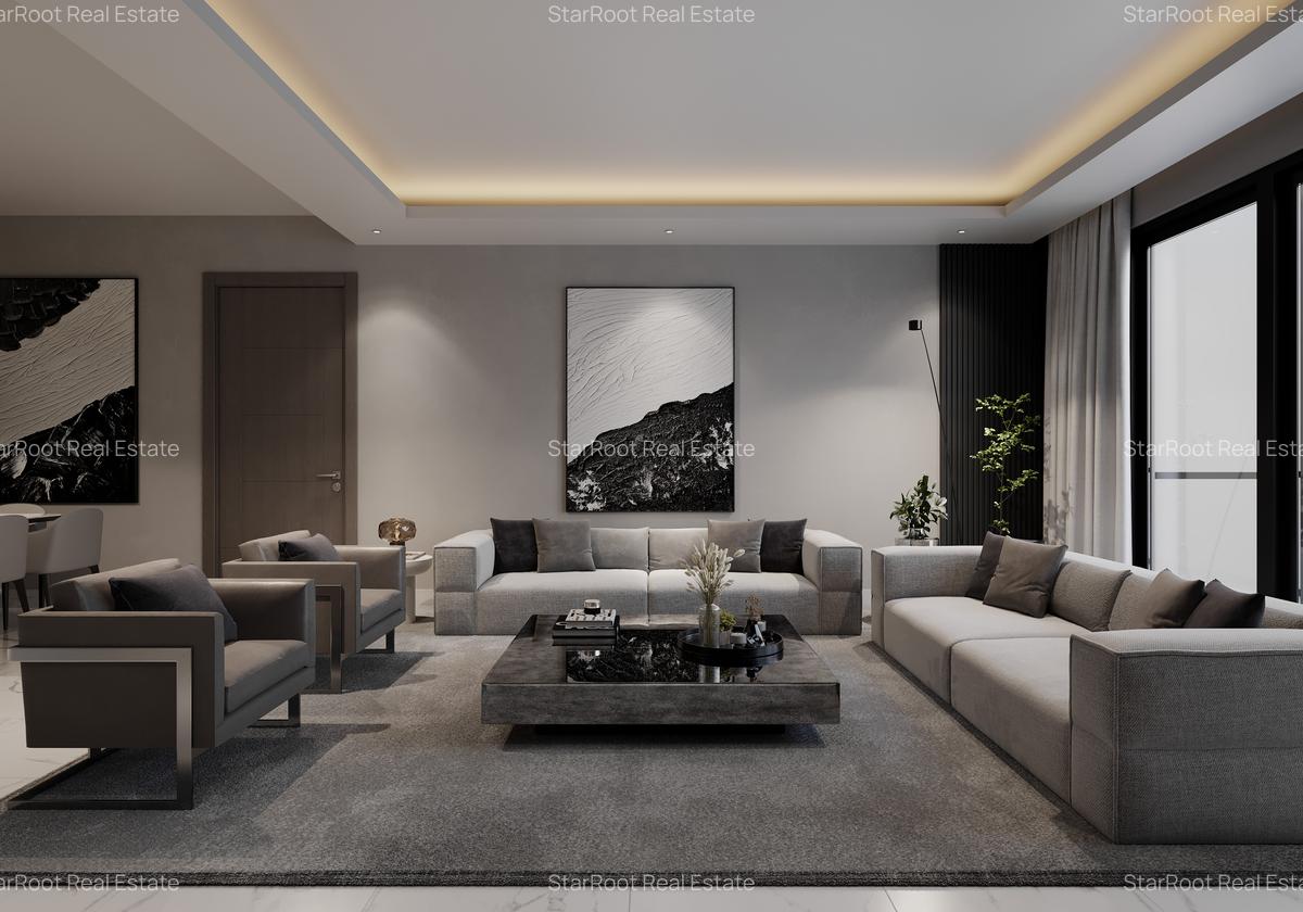 4 Bed Apartment with En Suite in Kileleshwa - 9