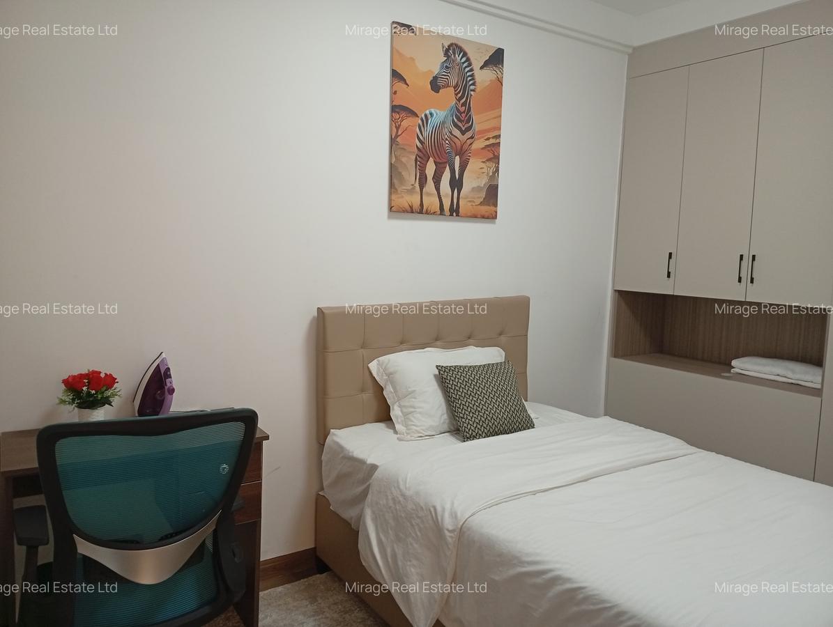 Furnished 2 Bed Apartment with Swimming Pool in Kilimani - 8