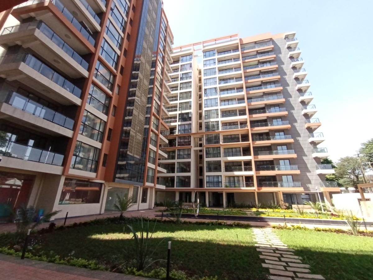 2 Bed Apartment with En Suite at Lavington Estate Nairobi - 1