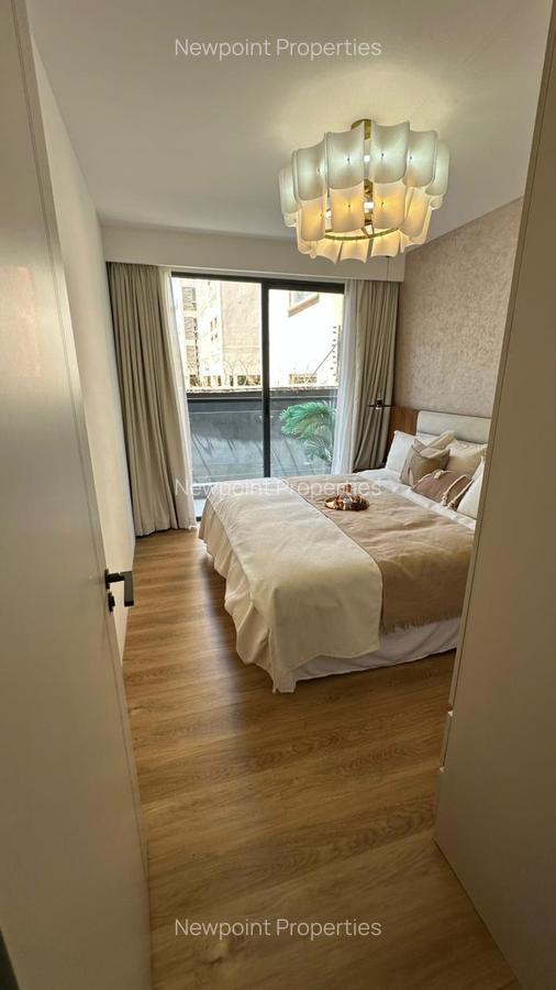 Studio Apartment with Swimming Pool in Westlands Area - 4