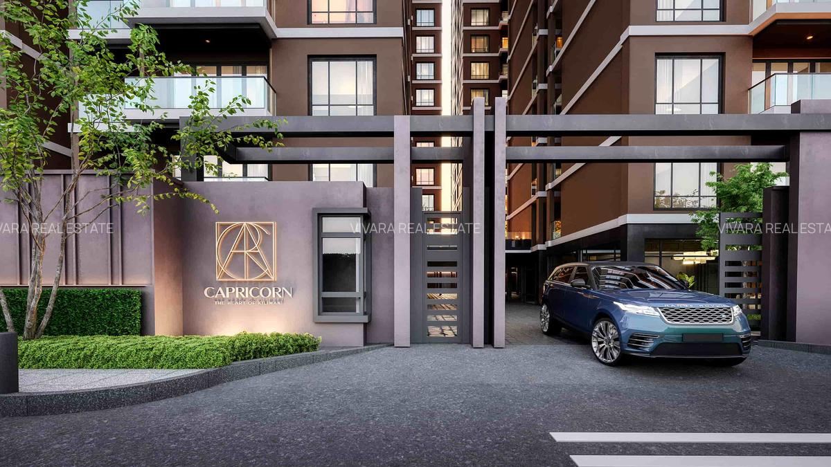 2 Bed Apartment with En Suite in Kilimani - 2