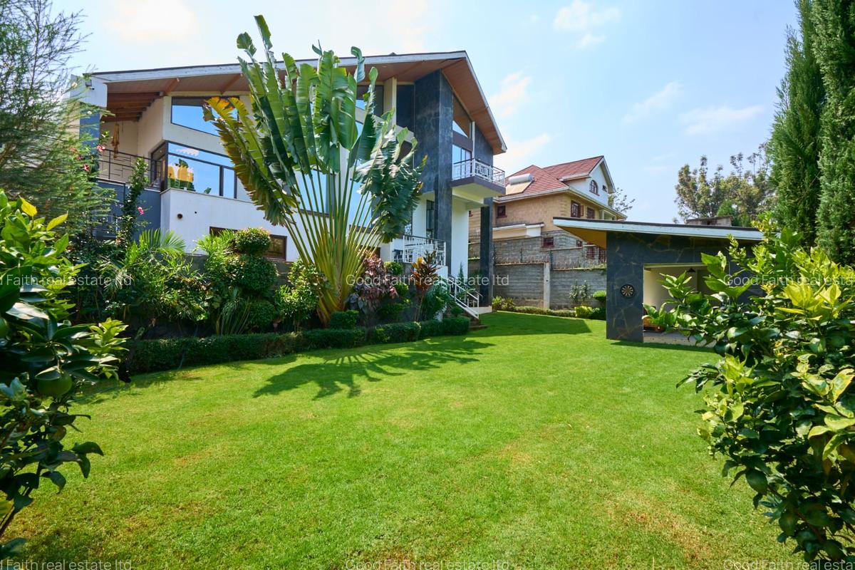 4 Bed House with En Suite in Kiambu Road - 1