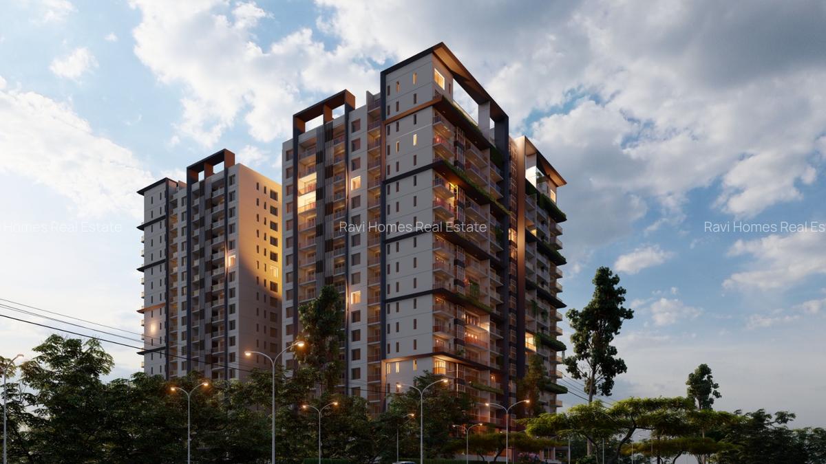 2 Bed Apartment with En Suite at Ngong Rd - 6