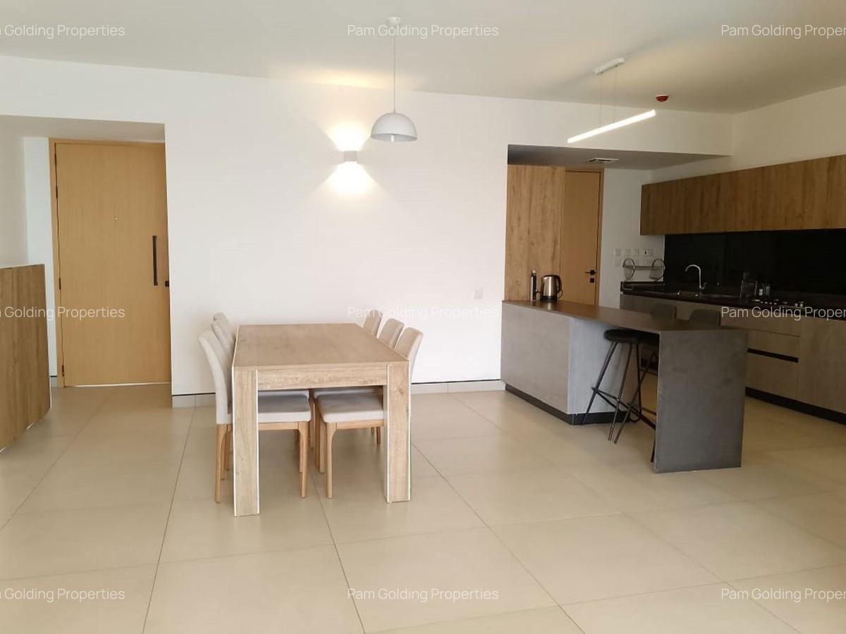 Furnished 2 Bed Apartment with En Suite in Kilimani - 7