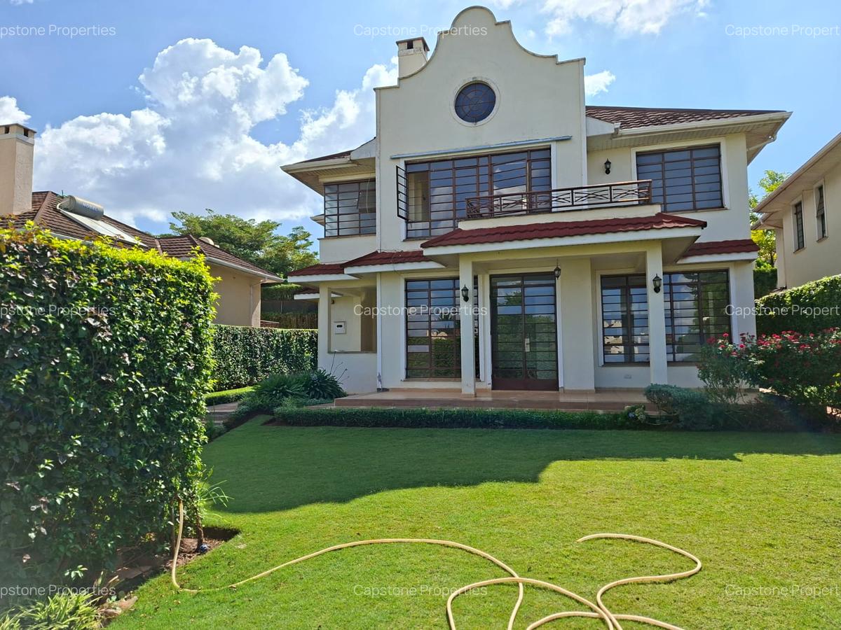 4 Bed Townhouse with En Suite at Runda - 2