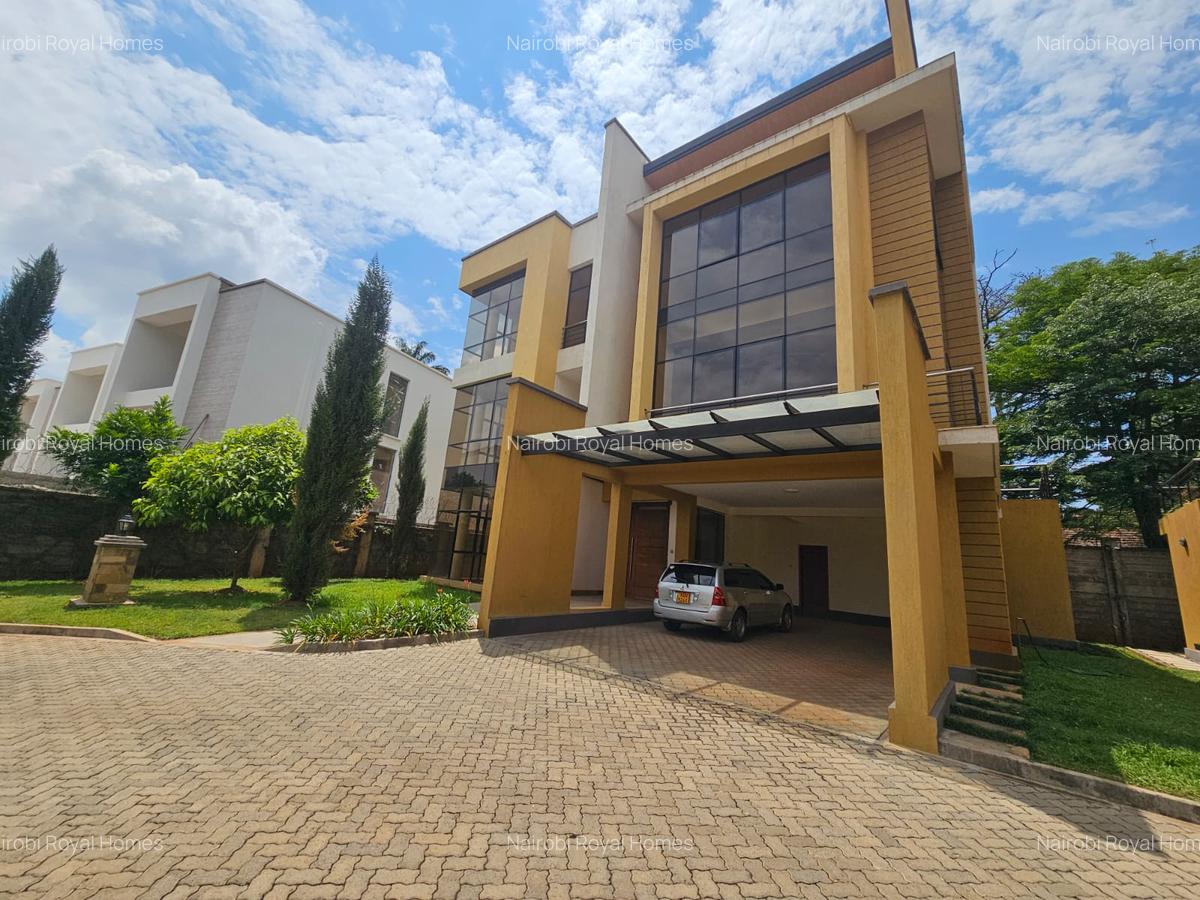 5 Bed Townhouse with En Suite at Elmolo Maji Mazuri - 5
