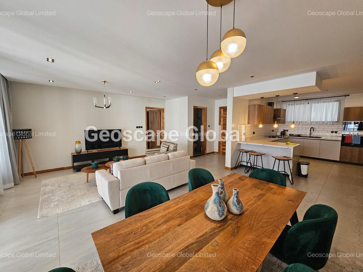 Furnished 3 Bed Apartment with En Suite in Spring Valley - 4