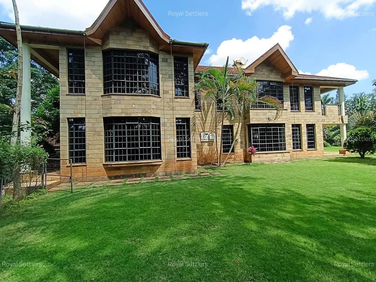 5 Bed Townhouse with En Suite at Muthaiga Rd - 1