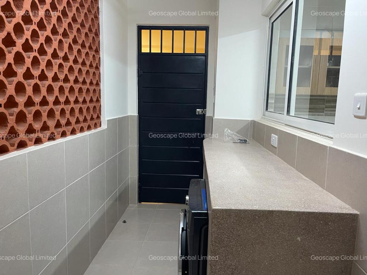 Furnished 3 Bed Apartment with En Suite in General Mathenge - 13