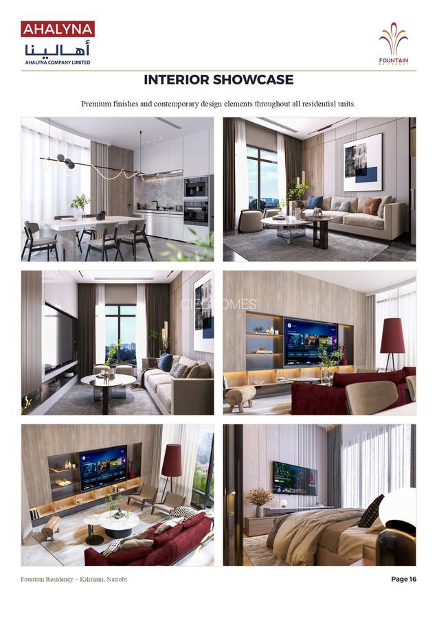 1 Bed Apartment with Swimming Pool at Kirichwa Road - 4