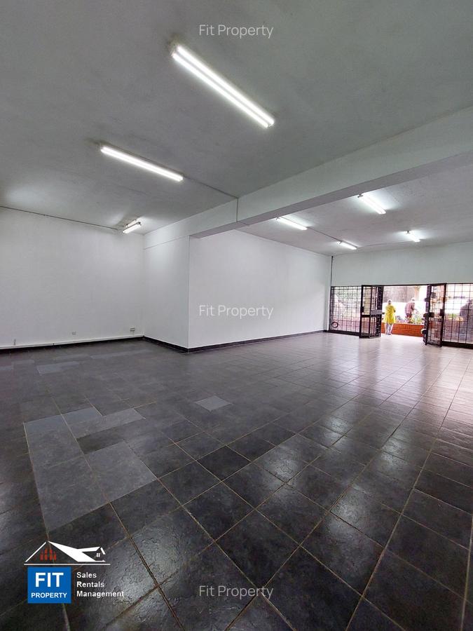 Shop with Backup Generator in Westlands Area - 12