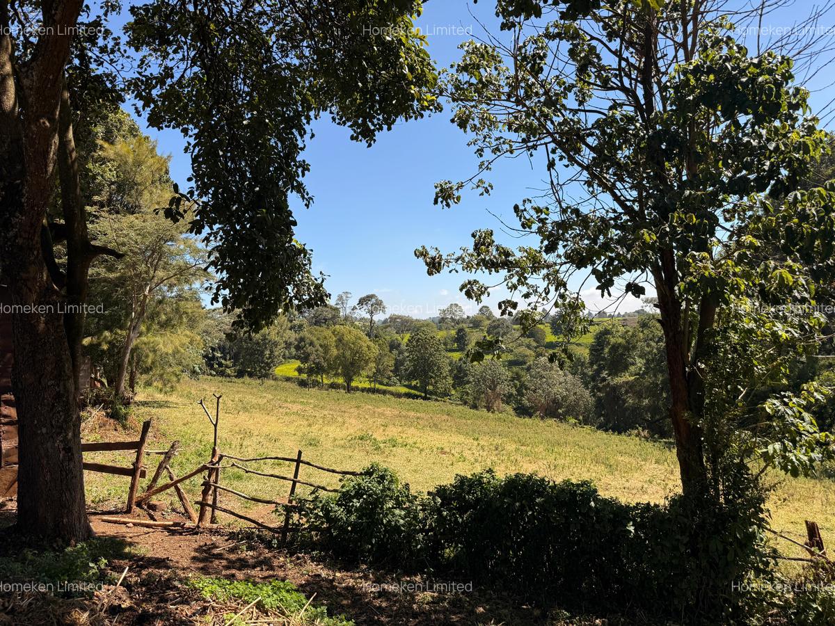 6.36 ac Land at Tigoni - 8