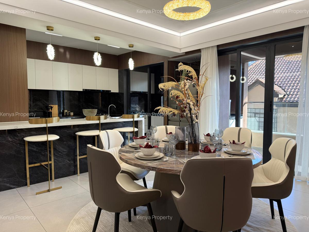 3 Bed Apartment with En Suite at Elgeyo Rd - 12