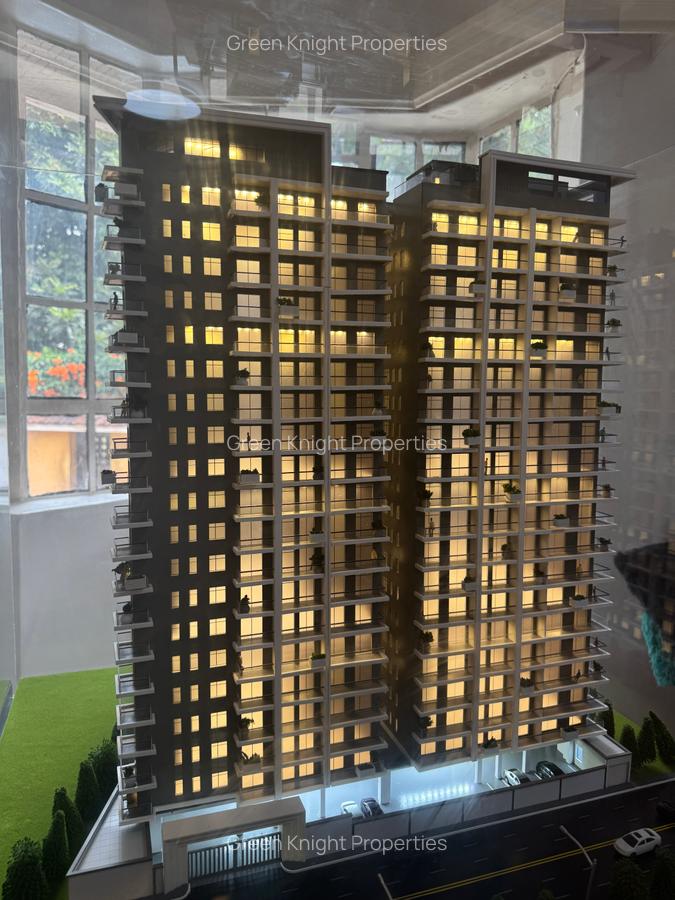 Serviced 1 Bed Apartment with En Suite in Kileleshwa - 2