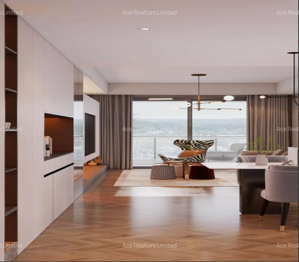 1 Bed Apartment with En Suite at General Mathenge - 3