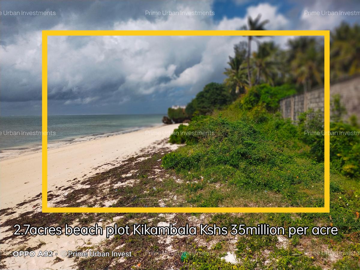 2.7 ac Land in Kikambala - 17