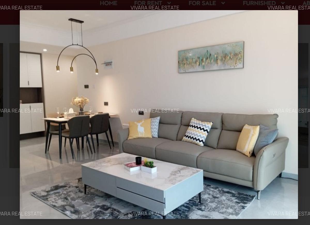 1 Bed Apartment with Swimming Pool in Kileleshwa - 1