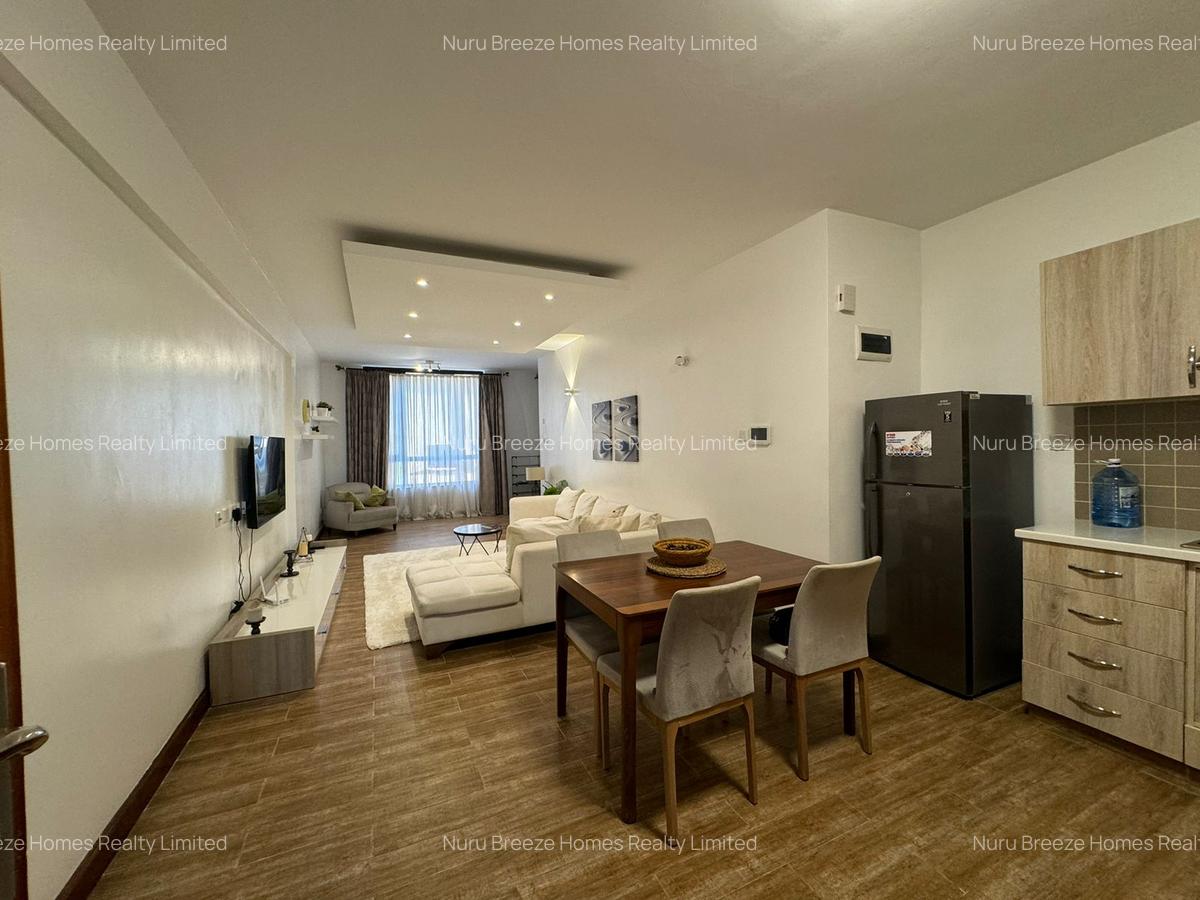 Serviced 1 Bed Apartment with En Suite in Kilimani - 11