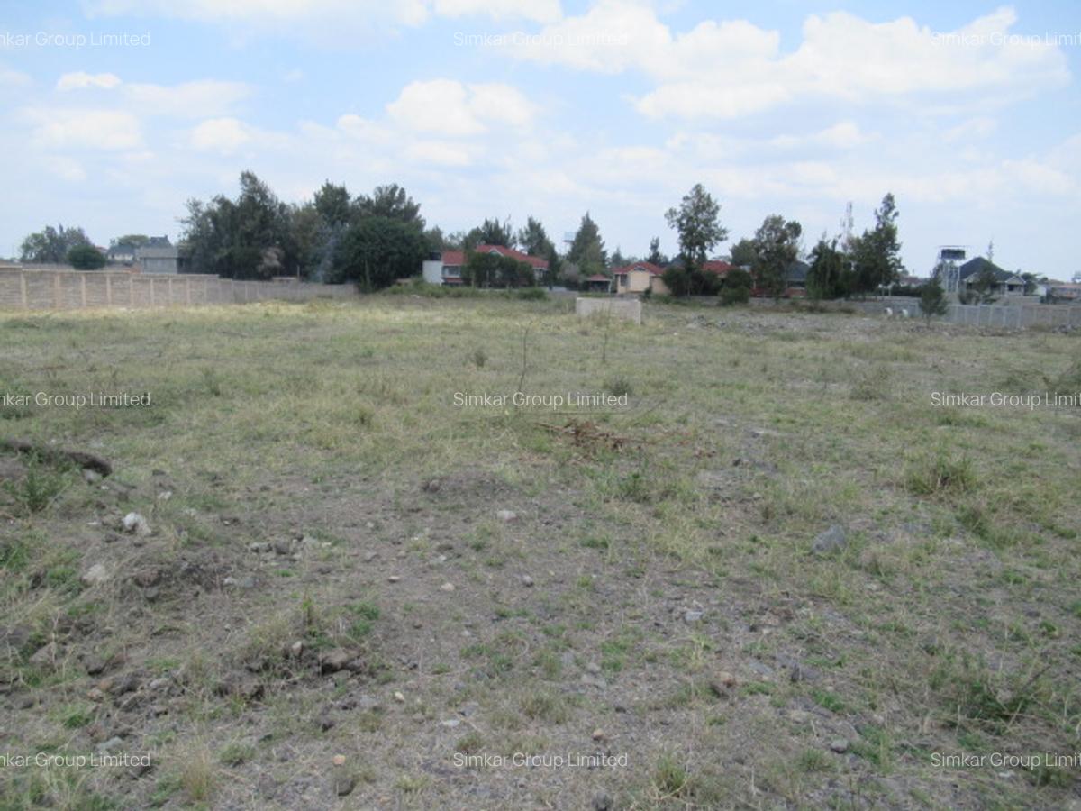 3 ac Land at Syokimau Airport Rd - 2