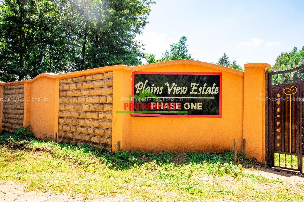 0.05 ha Residential Land at Gikambura - 2