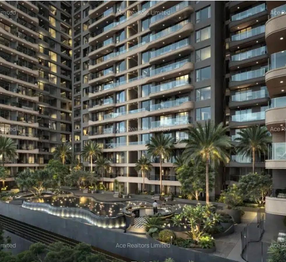 Studio Apartment with Swimming Pool at Westlands - 4