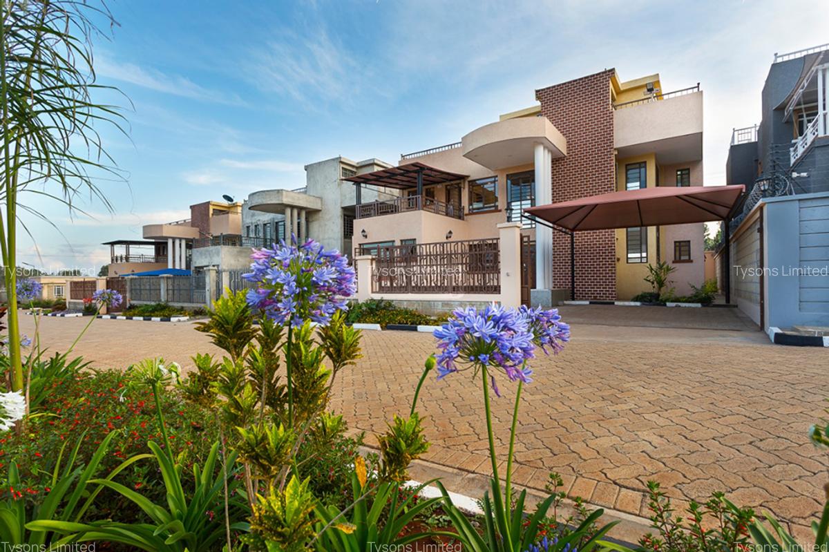 4 Bed Townhouse with En Suite in Ngong - 10