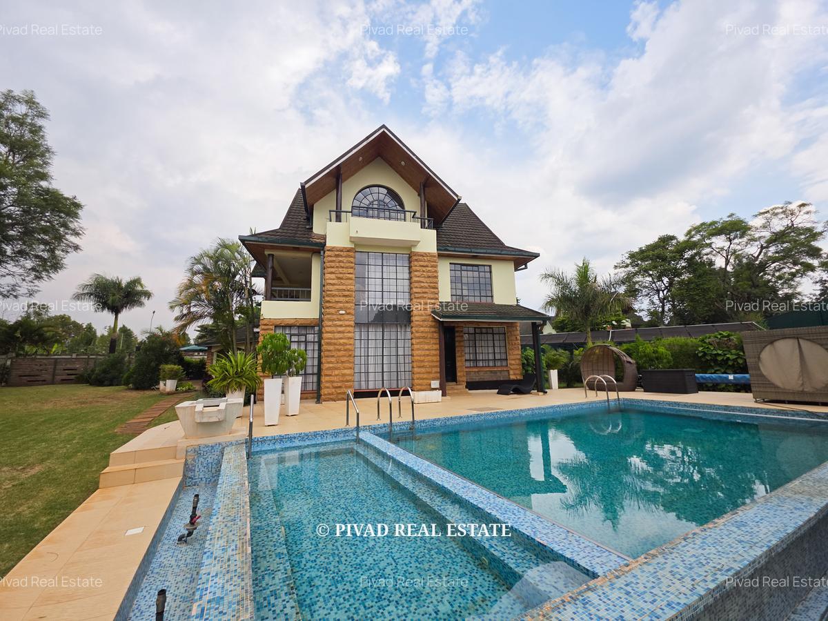4 Bed House with Swimming Pool in Garden Estate - 15