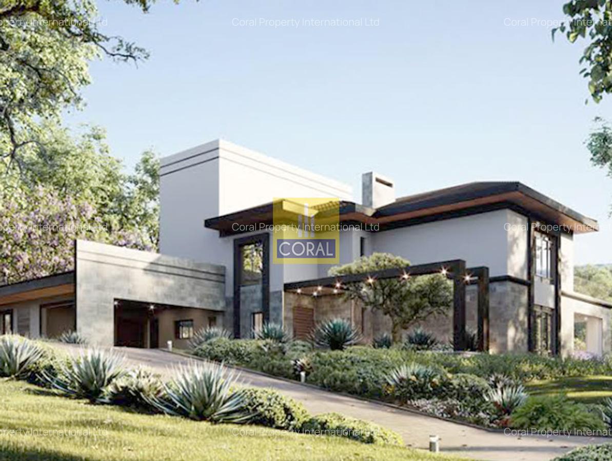 5 Bed Villa in Karen - 1