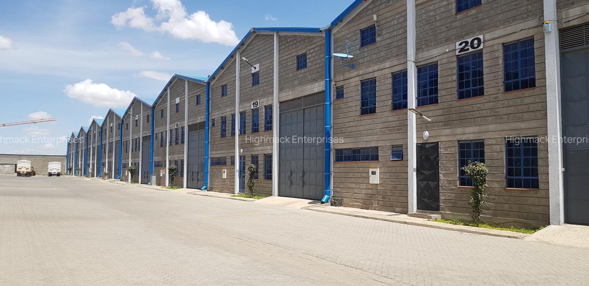 8,000 ft² Warehouse with Service Charge Included at Mombasa Road - 1