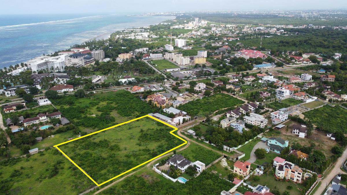 2.3 ac Land in Shanzu - 2