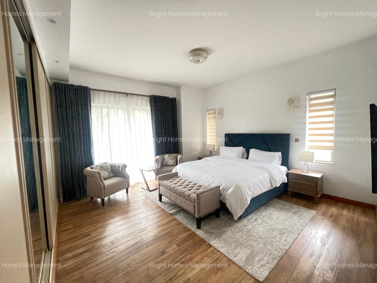 Furnished 4 Bed Apartment with En Suite in Kileleshwa - 14