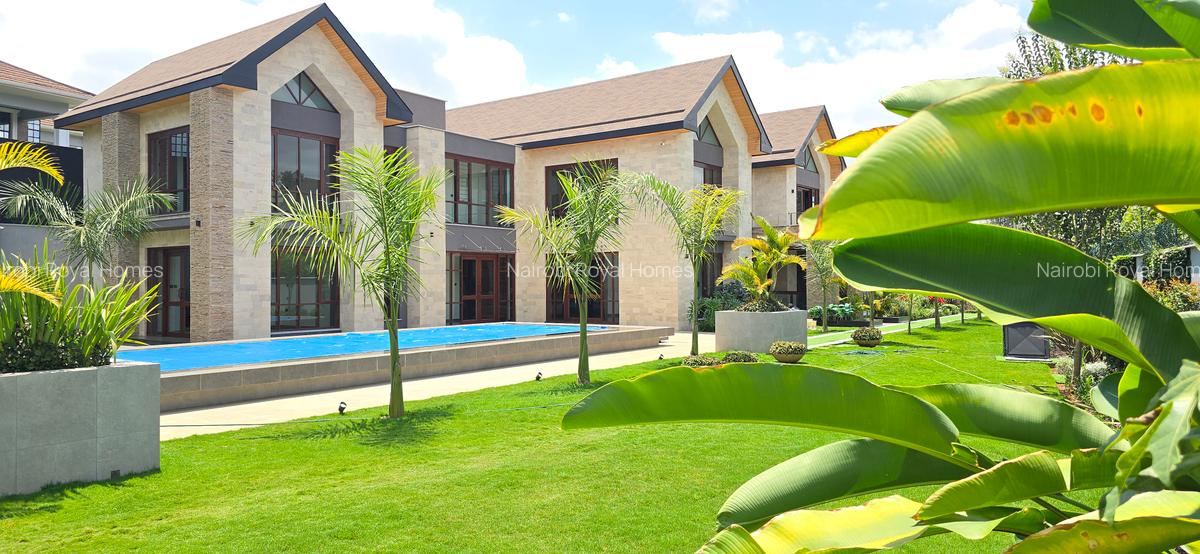 6 Bed House with En Suite at Runda Road - 11