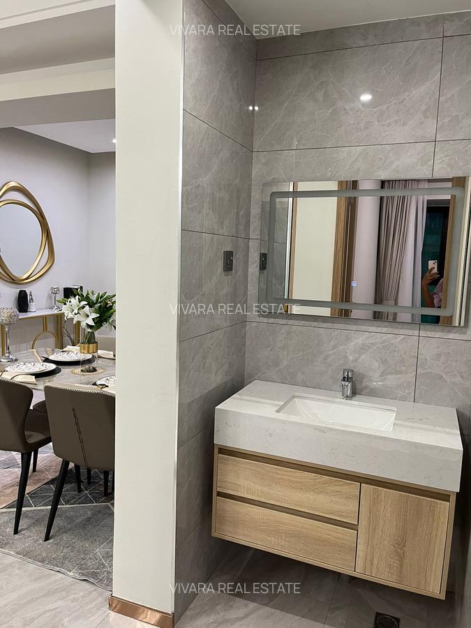 1 Bed Apartment with Swimming Pool in Kilimani - 4