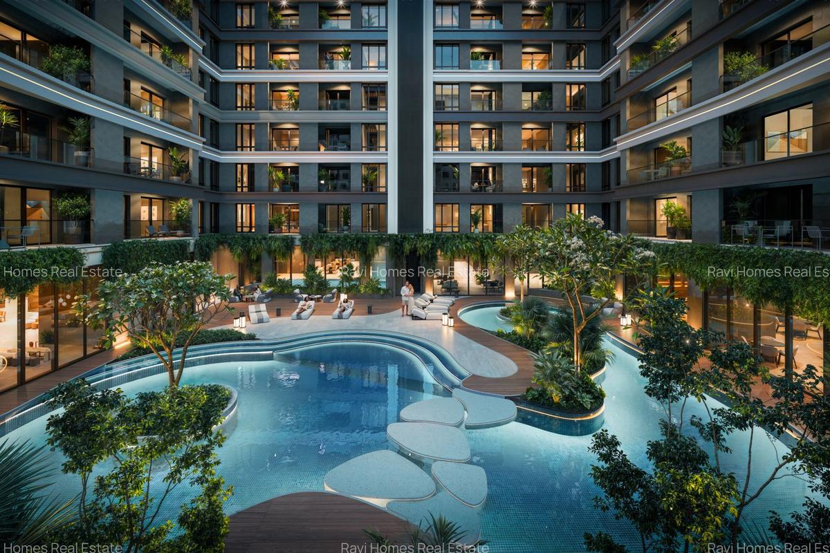 Serviced 1 Bed Apartment with Swimming Pool at Kirichwa Road - 6