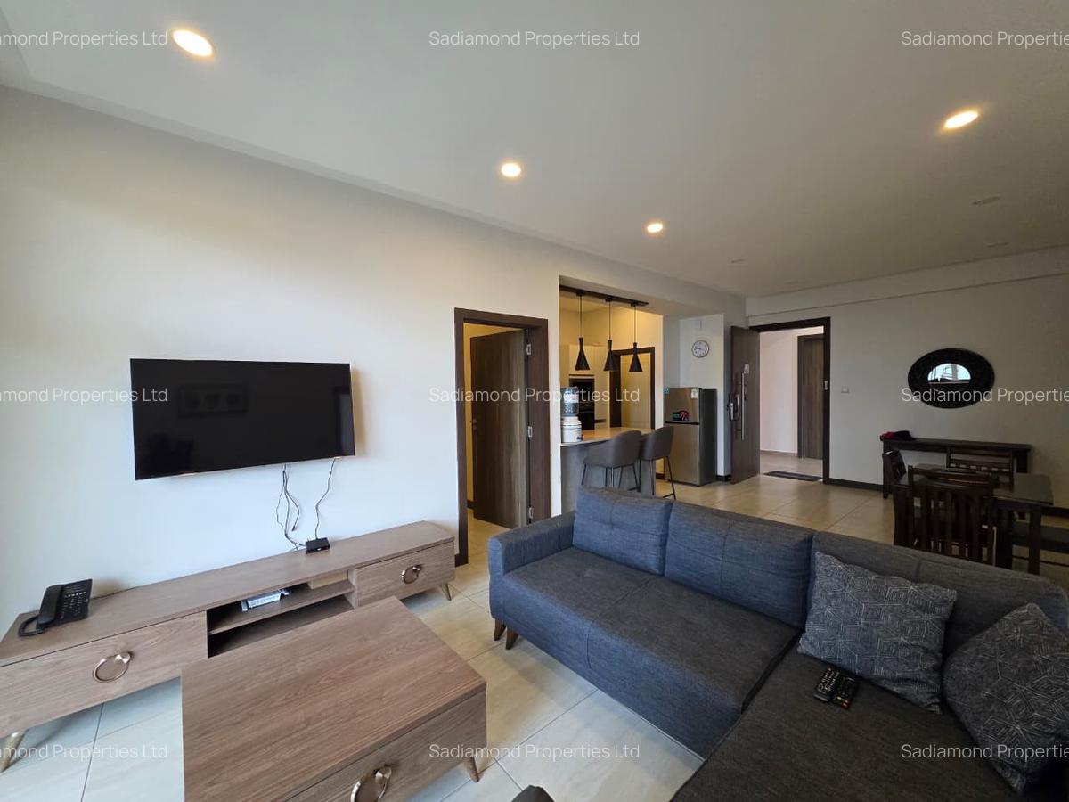 Furnished 2 Bed Apartment with En Suite in General Mathenge - 1