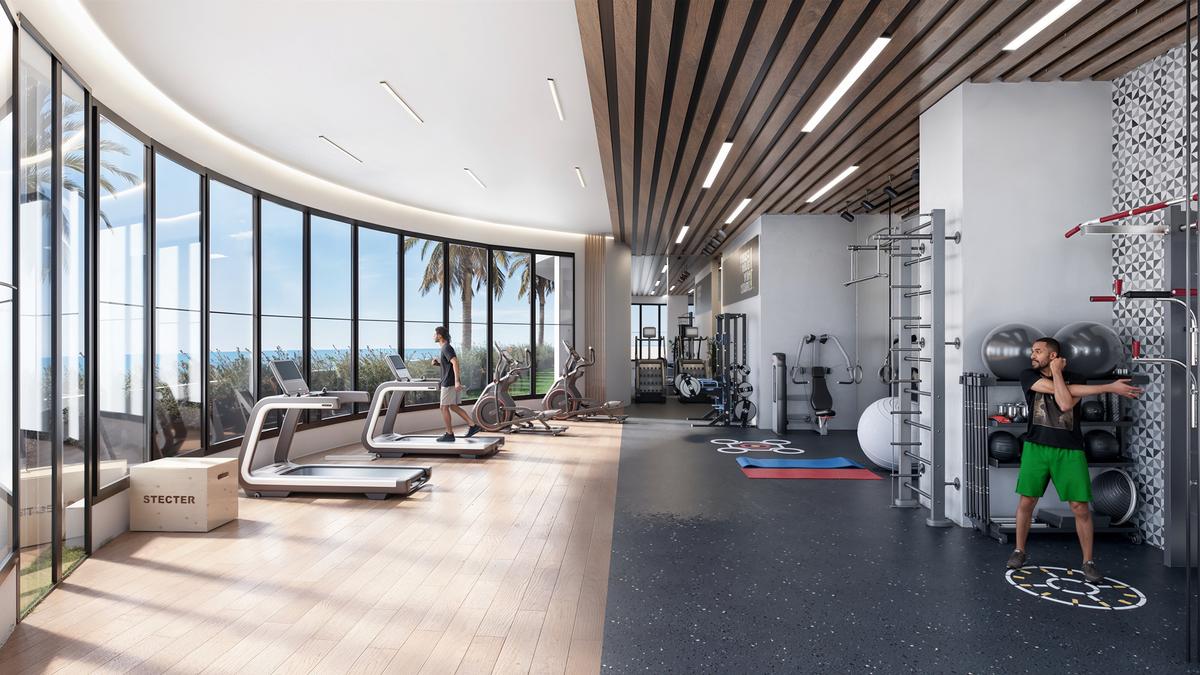 2 Bed Apartment with Gym at 2Nd Avenue - 13