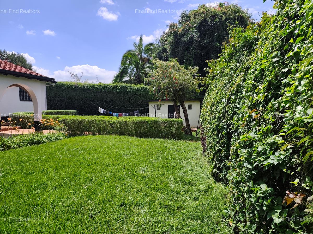 4 Bed House with En Suite in Loresho - 15