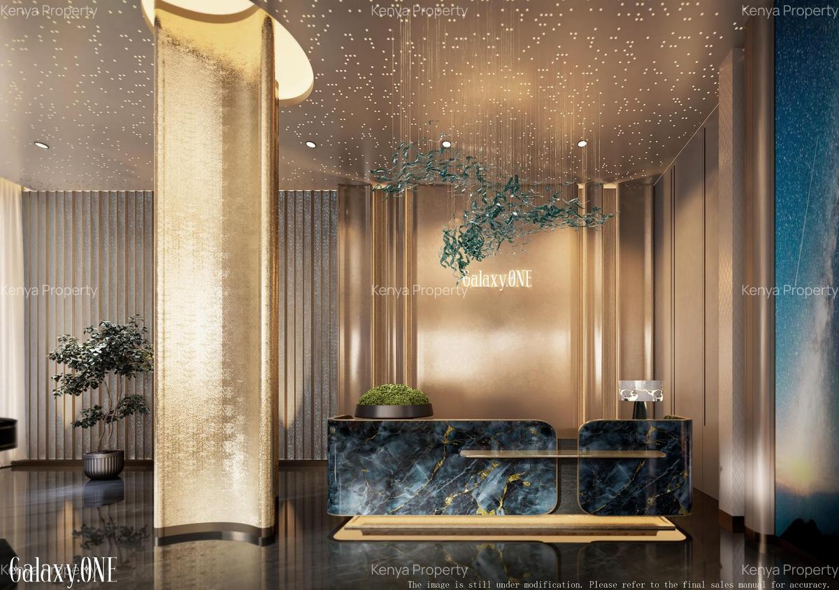 1 Bed Apartment with Swimming Pool at Rhapta Road - 14