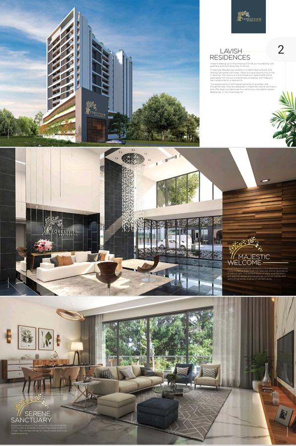 2 Bed Apartment with En Suite at Off Peponi Road - 3