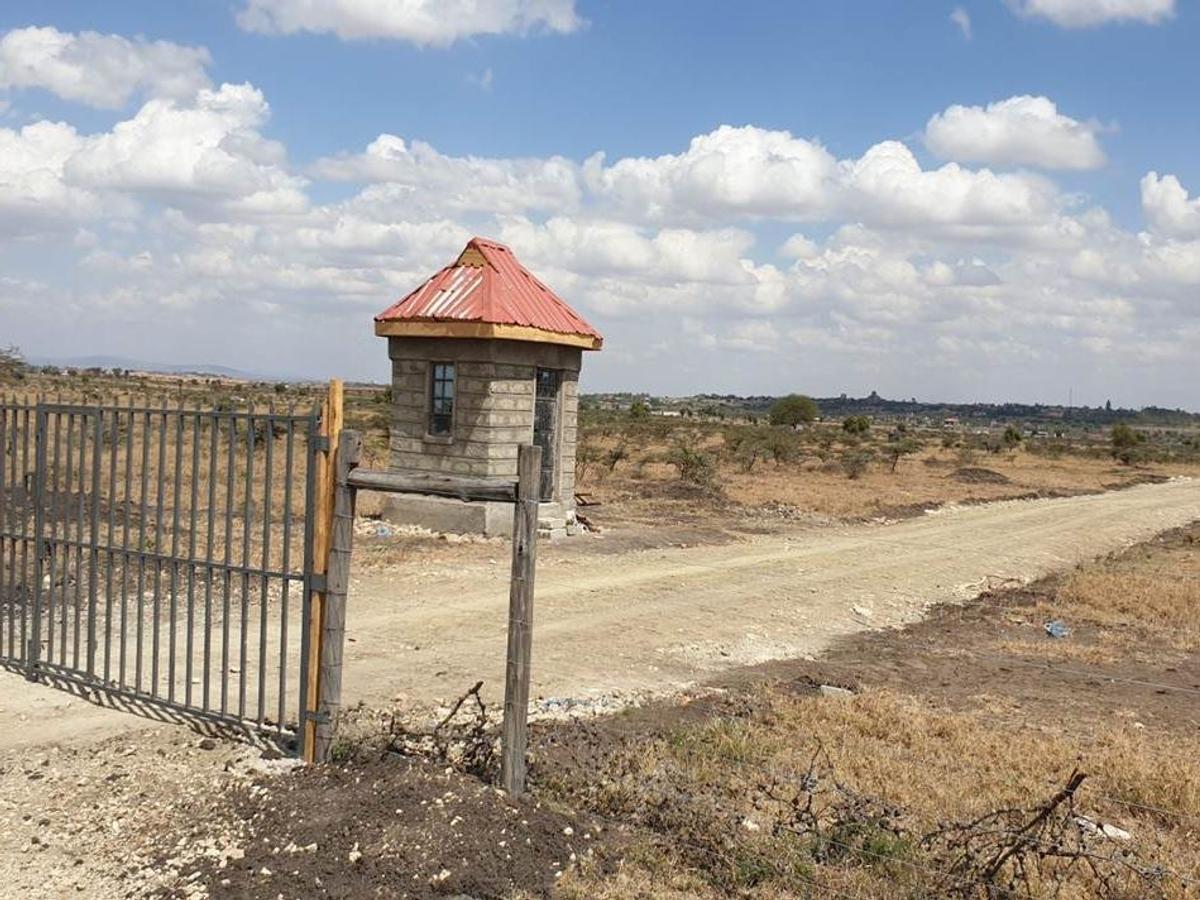 1,821 m² Land in Kitengela - 1