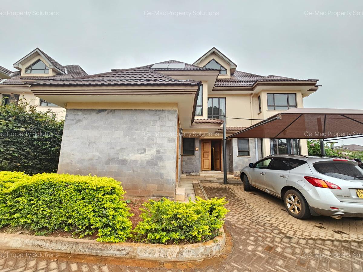 4 Bed Townhouse with En Suite in Runda - 11