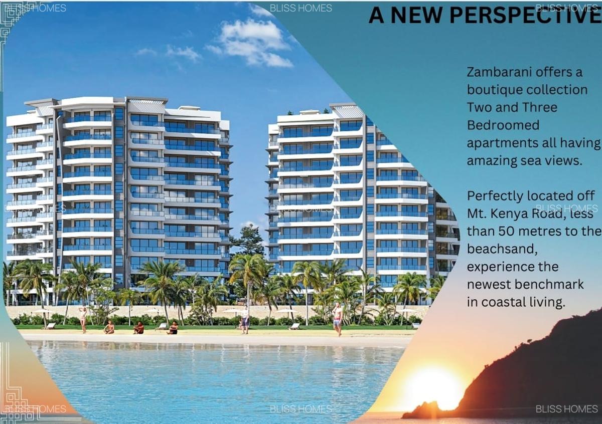 2 Bed Apartment with En Suite at Nyali Road - 12