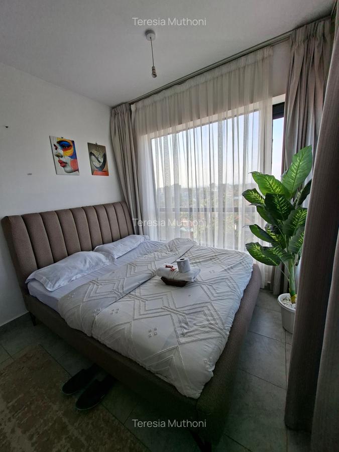 Furnished Studio Apartment with Backup Generator at Fedha Road - 6