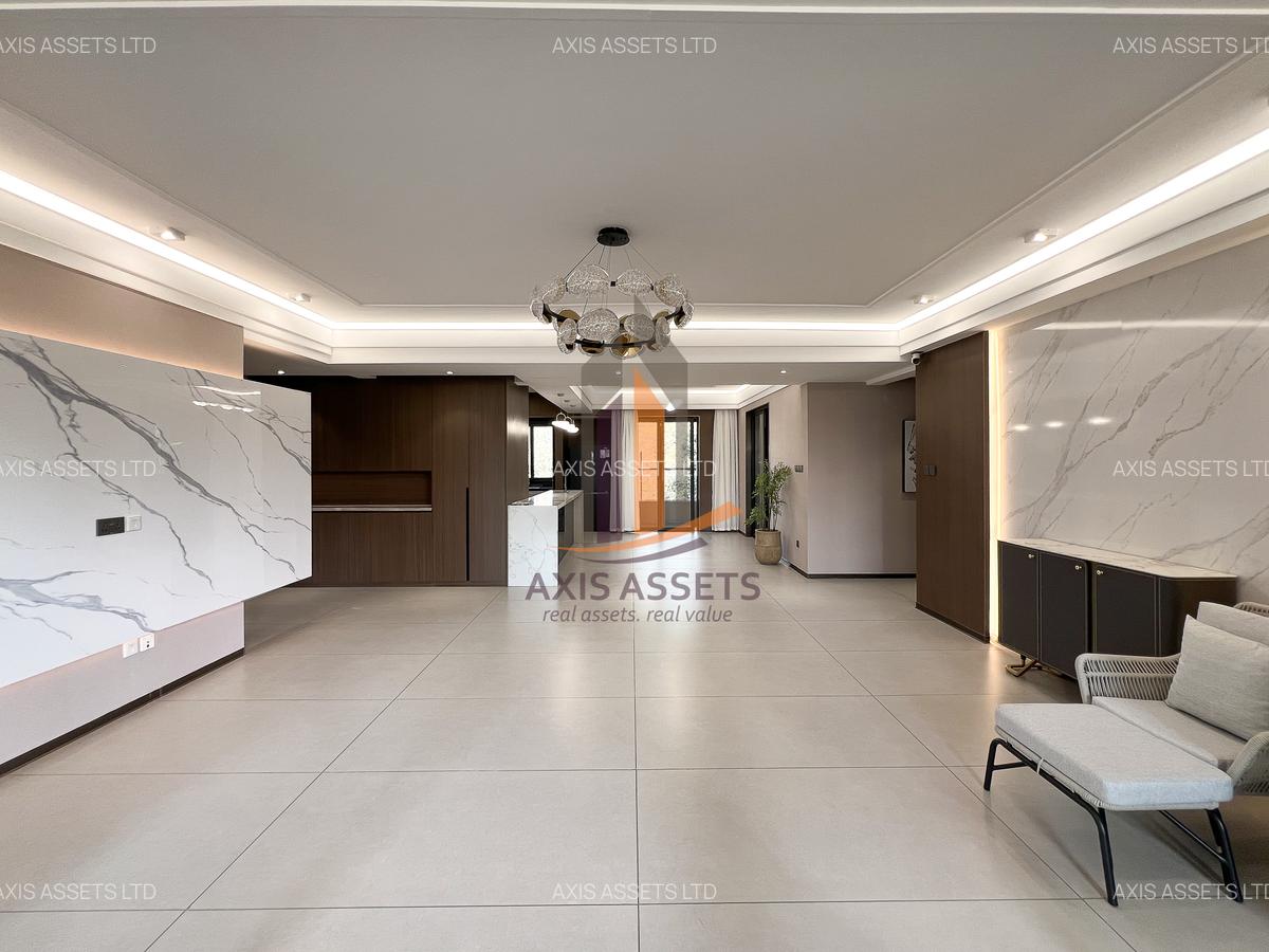 3 Bed Apartment with Swimming Pool at Elegyo Road - 1