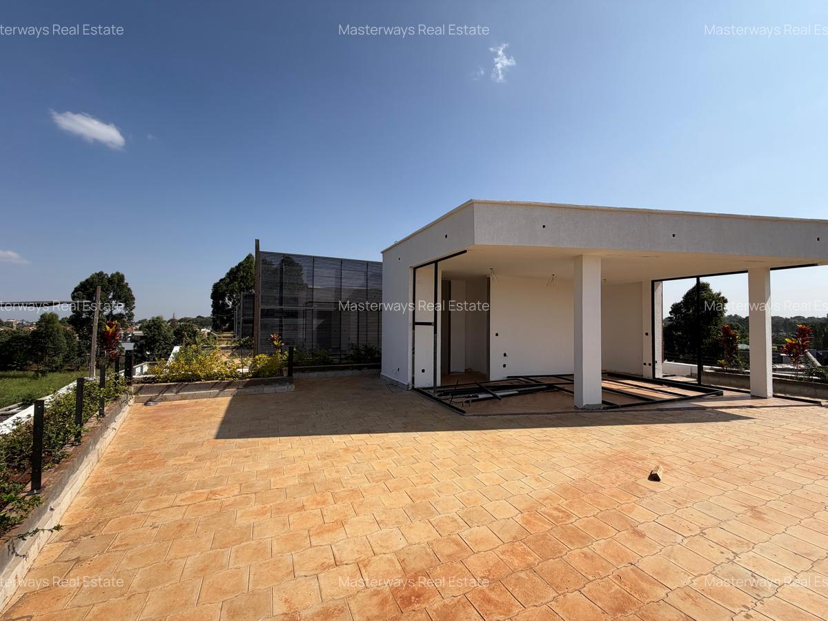 4 Bed Villa with En Suite in Kiambu Road - 20