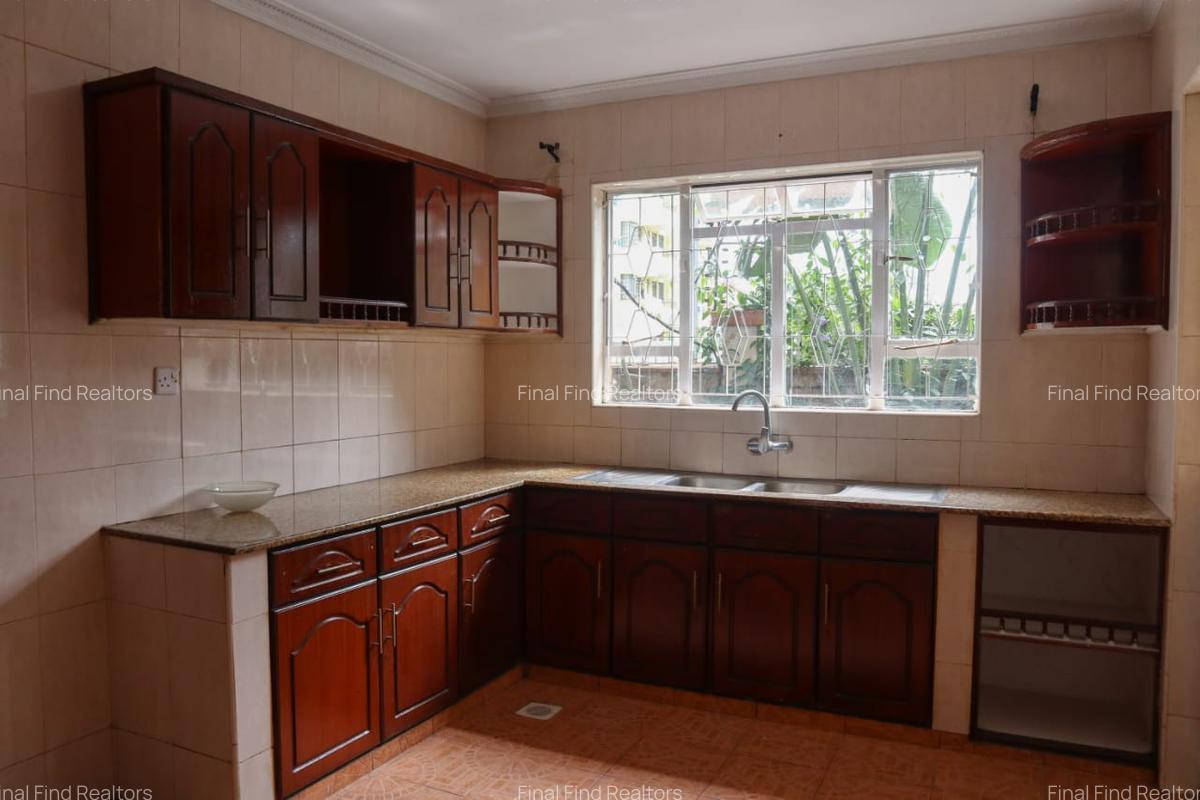 3 Bed Apartment with Backup Generator in Westlands Area - 15