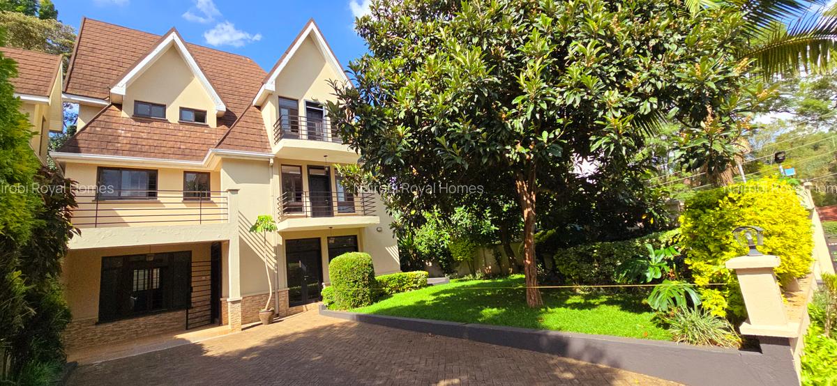 5 Bed Townhouse with En Suite at Lavington Off James Gichuru Road - 4