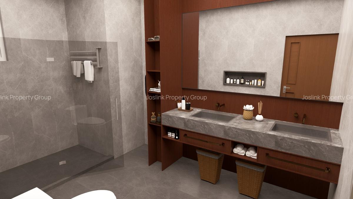 Serviced Studio Apartment with En Suite at Mt Kenya - 10