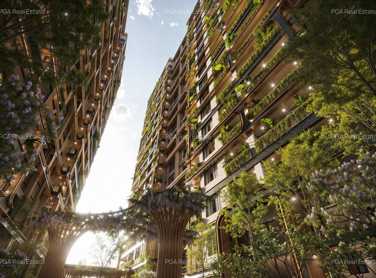 5 Bed Apartment with En Suite in Brookside - 2