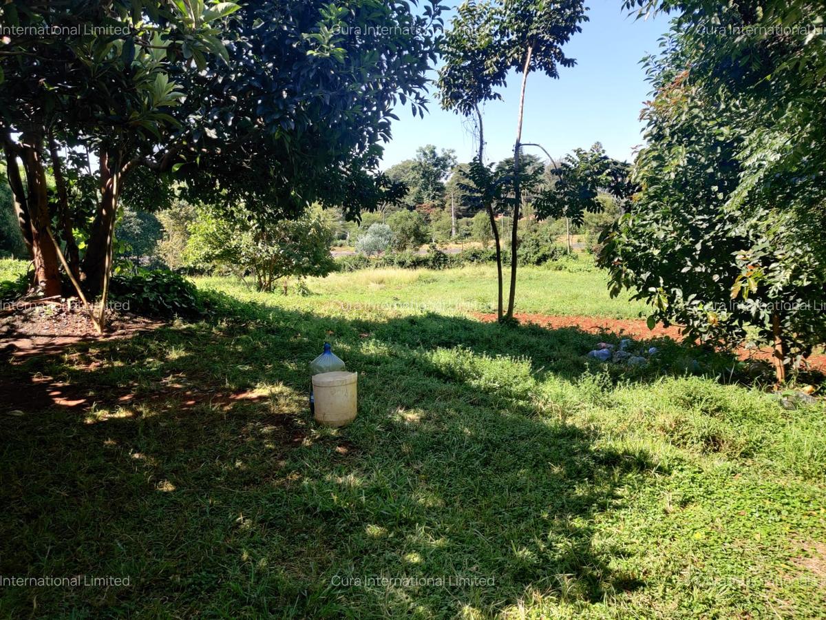 1.5 ac Land in Runda - 1